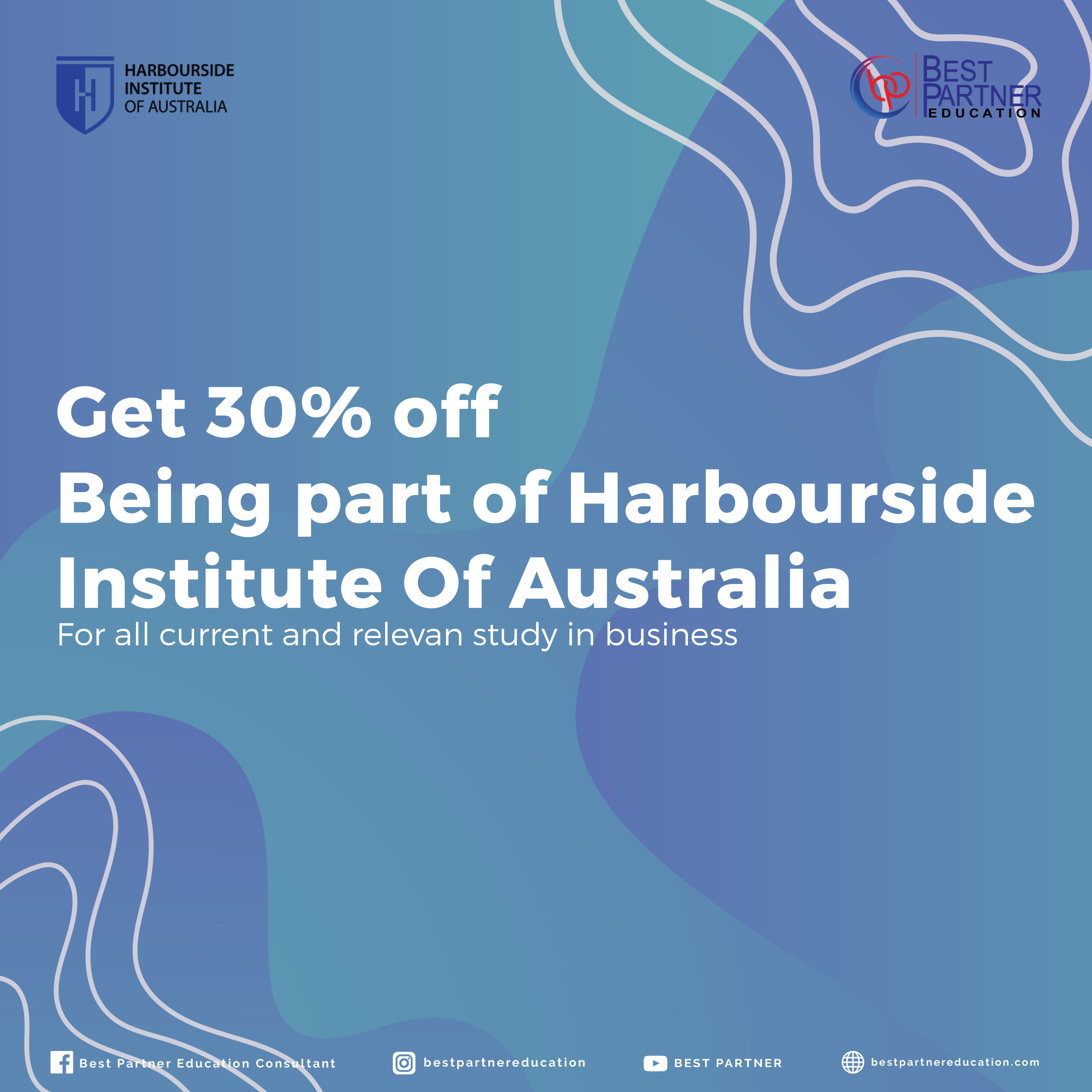 Beasiswa Kuliah di Kampus Harbourside, Sydney